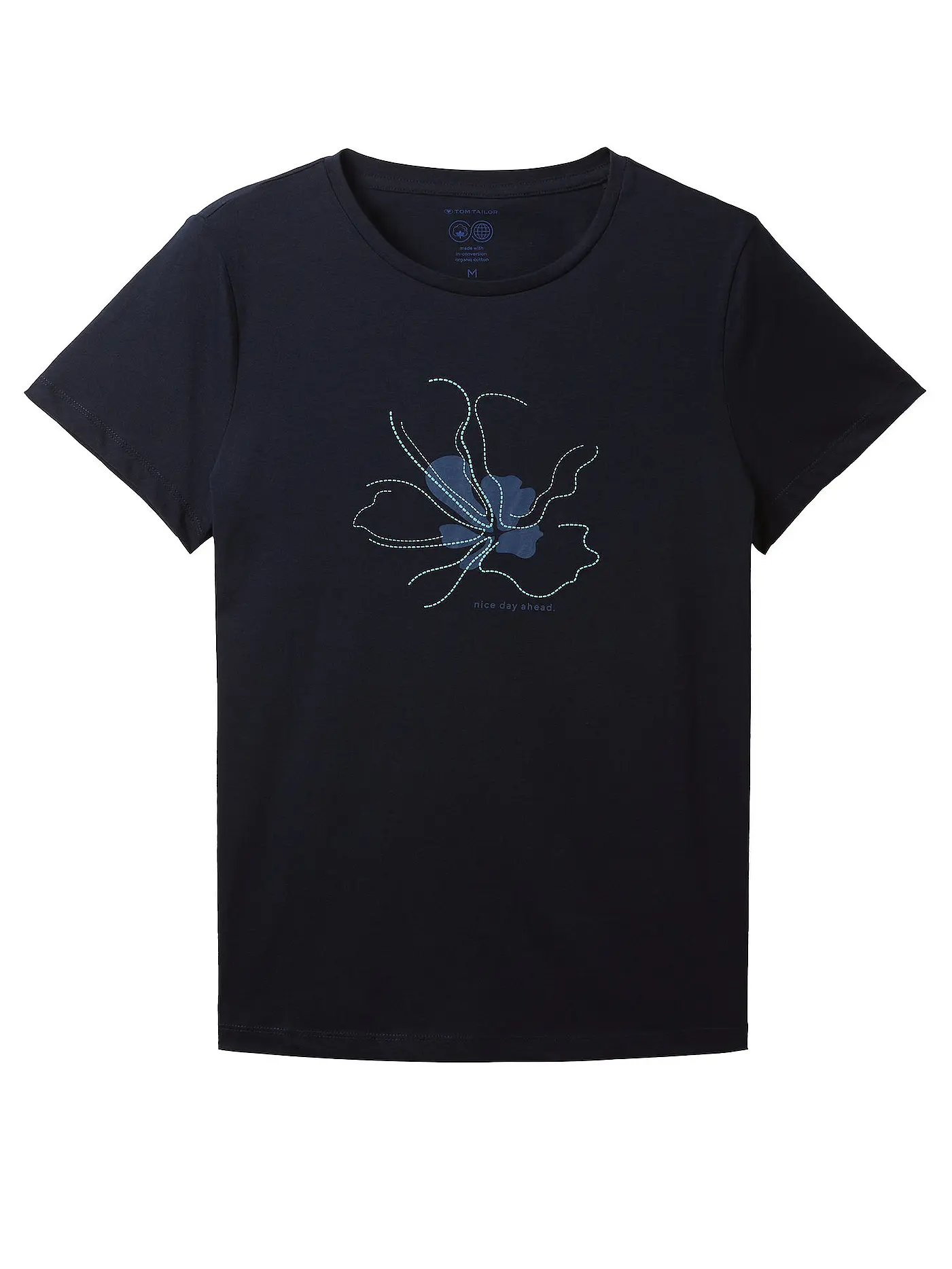 TOM TAILOR | T-Shirt | dunkelblau